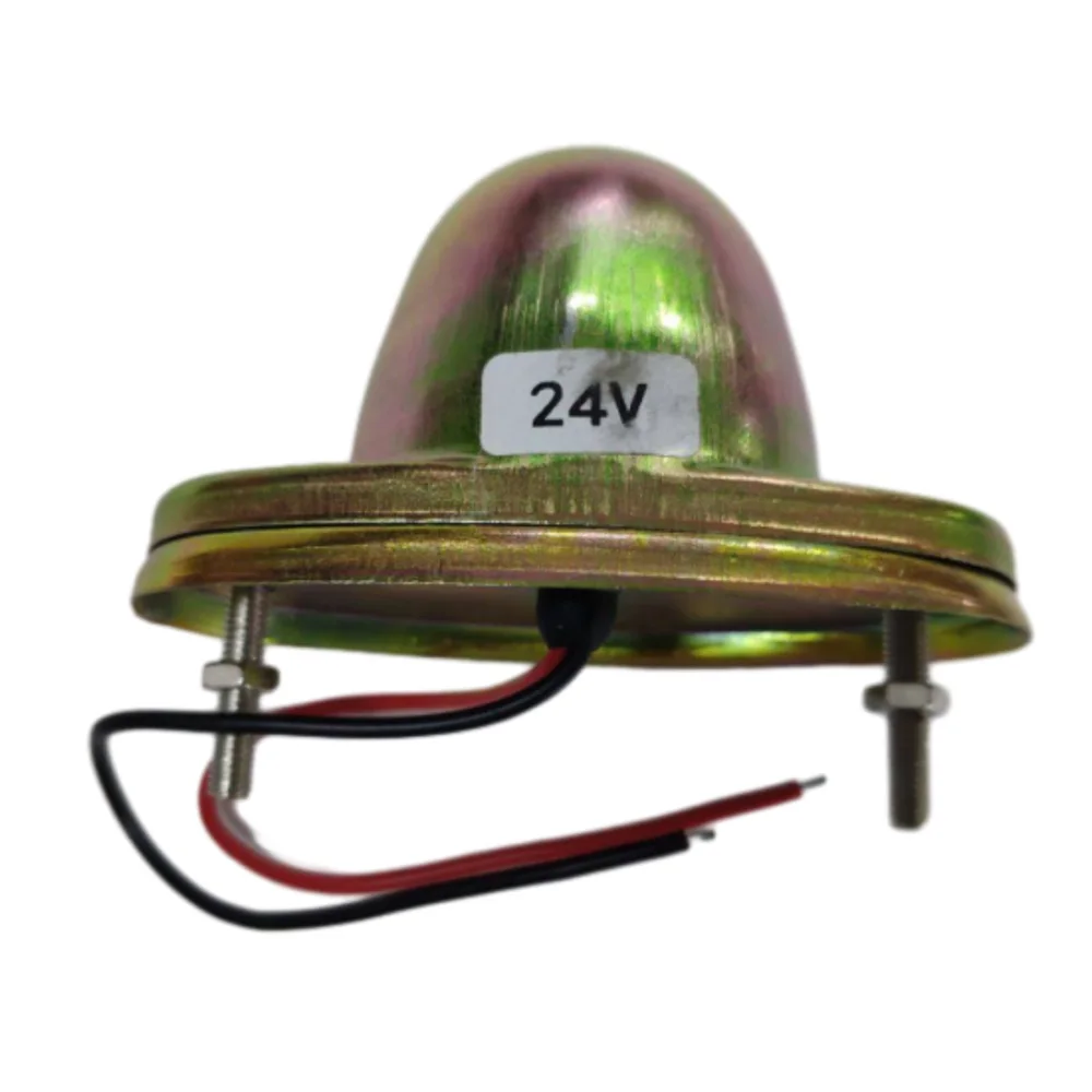 24-V-DC-Kennzeichen-LED-Licht aus Kunststoff für LKWs, Anhänger, Wohnmobile, Autos, Wohnwagen, Boote usw.