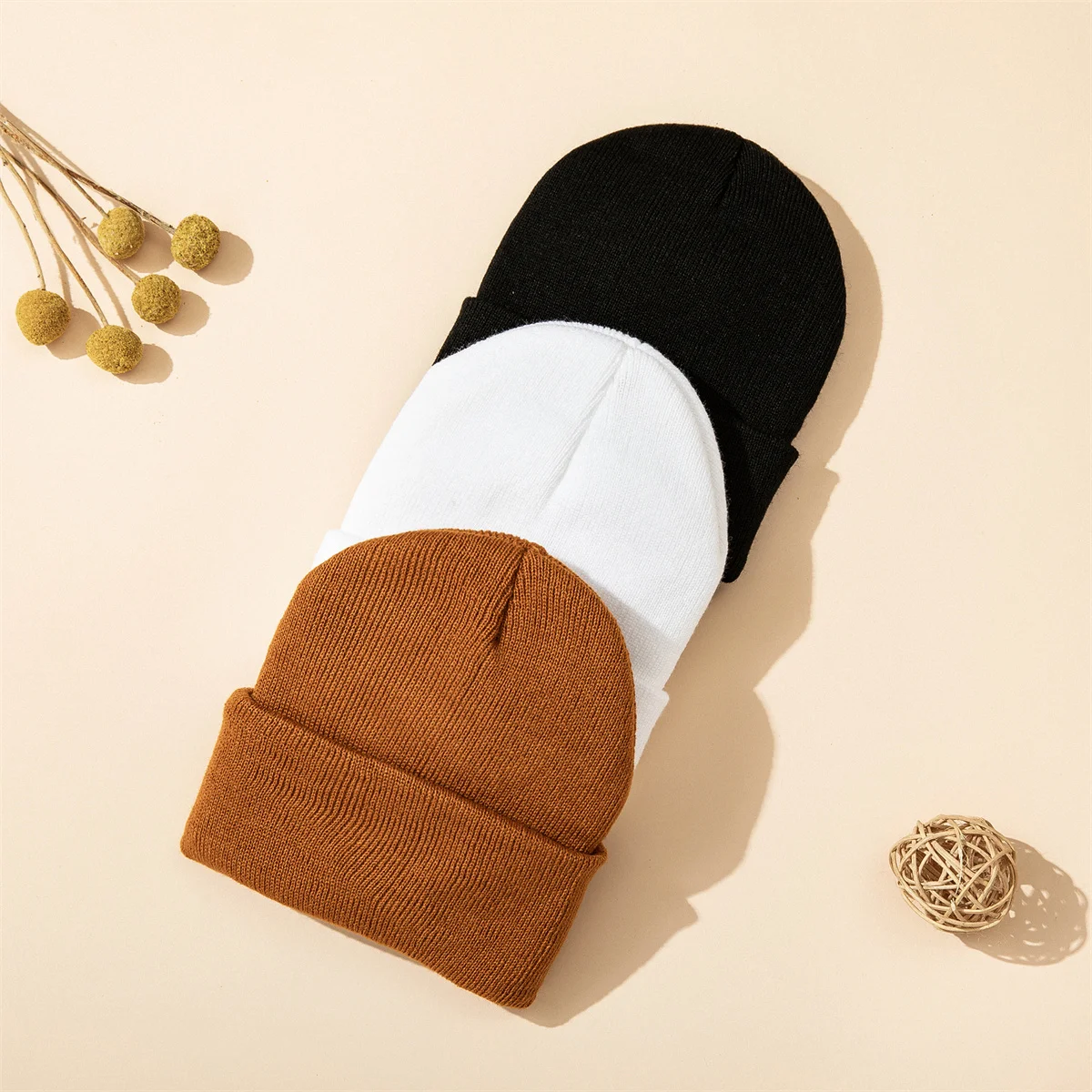 Kinder Winter mützen für Neugeborene häkeln Haube Kleinkind Mädchen Mütze Kinder Baby Fotografie Requisiten Junge Zubehör wärmer Zeug