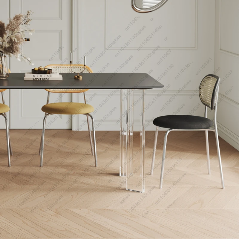 Multifunction Home Furniture Dining Room Table Sedentary Dinning Tables Sets Kitchen Service Designer Mesa Comedor Coffee