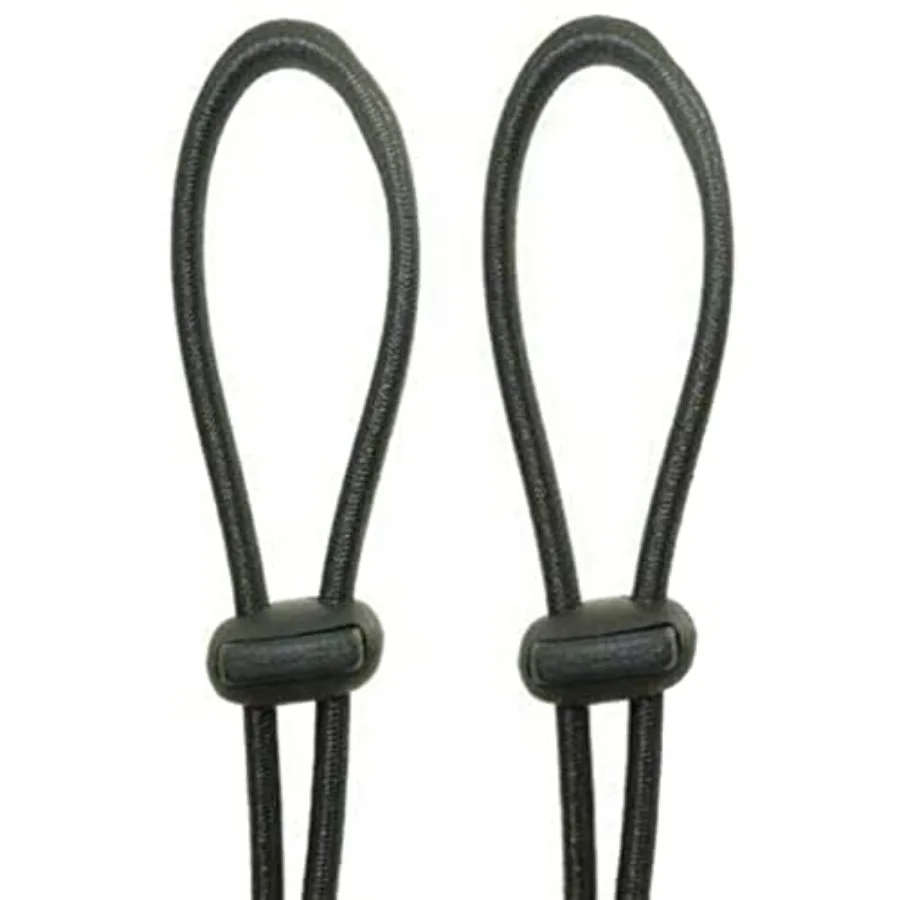 

AUXPhome pack of 2 Hats Removable Chin Cord, Adjustable Bungee Rope Windproof Strap, Removable Chin Strap and Spring Loaded Sto