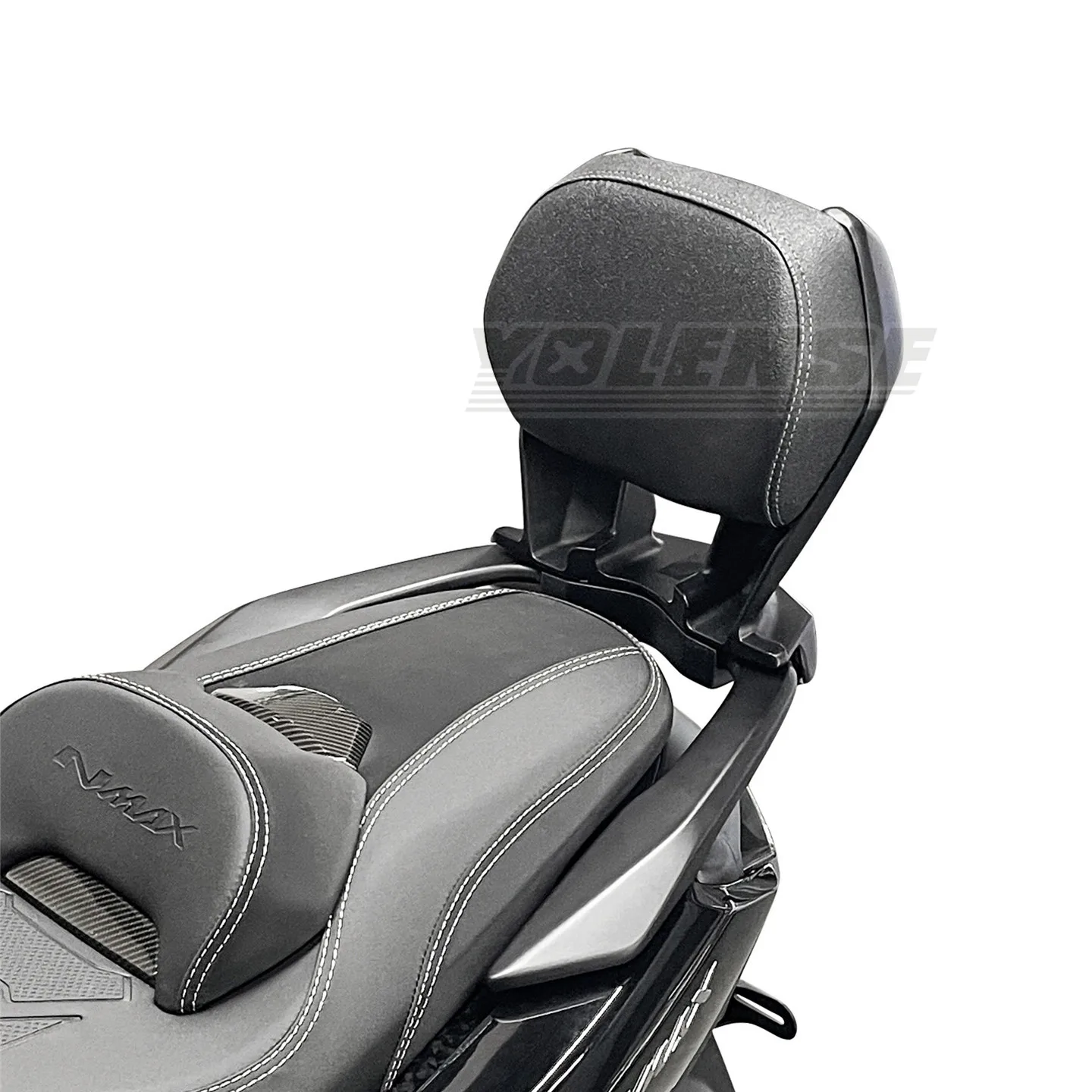 For NMAX155 N MAX 155 2025 2026 Motorcycle Rear Seat Backrest Passenger Seat Cushion Luggage Safety Rack Accessories