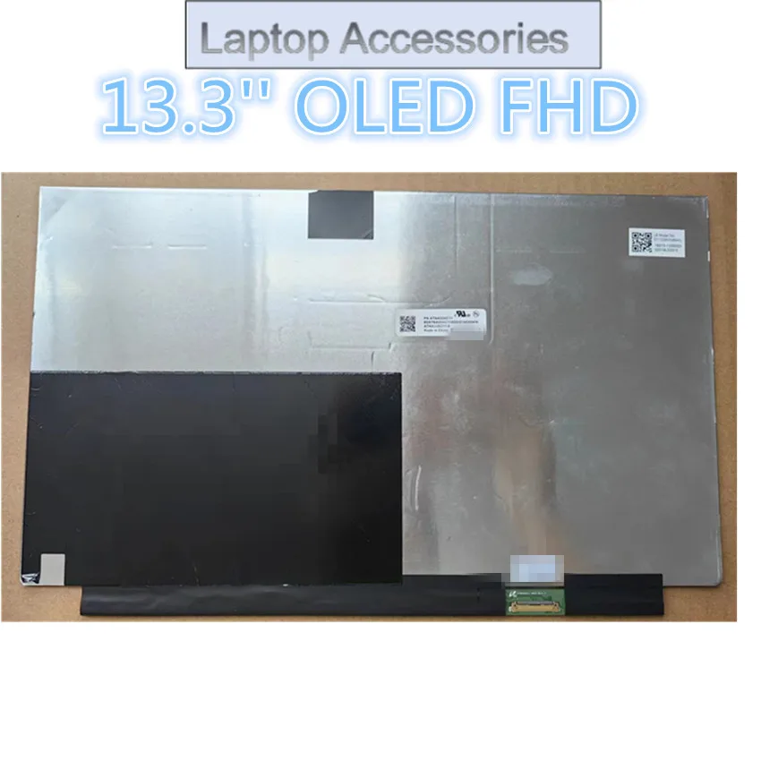 F OLED Display For Asus ZenBook 13 UX325 UX325E UM325 UM325UA UM325S UM325SA laptop LCD display ATNA33XC11-0 panel  non-touch