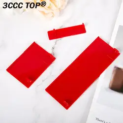 3PCS 3-In-1 Red Memeory Card Door Slot Cover Lids Door Covers For Nintend Wii Console Replacement