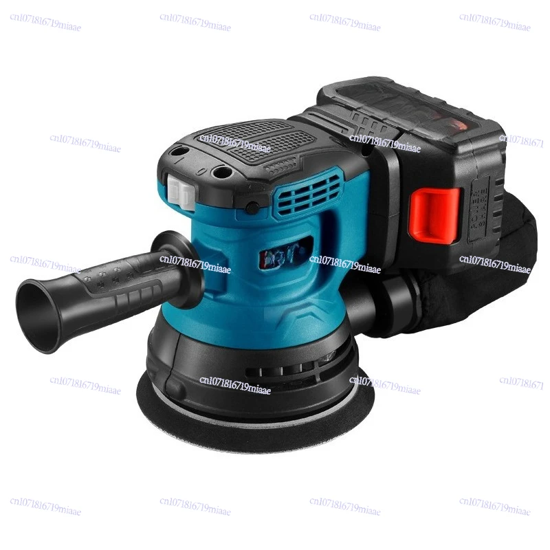 

Electric sandpaper machine Wall sander Flat lithium battery sander Multifunctional polishing putty artifact