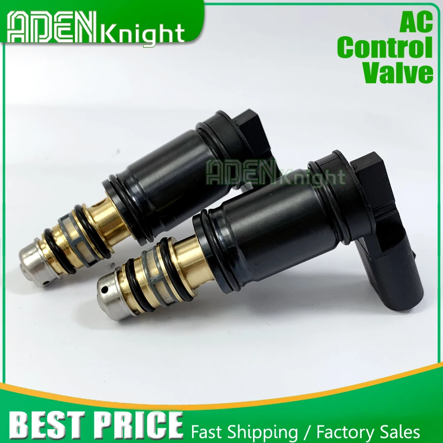 

AC Air Compressor Control Valve For VW Volkswagen Audi A6 A4 Q5 2.0T 2.4 Skoda Denso 7SE/6SE/5SE Compressor