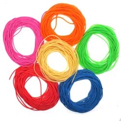 1000g Diameter 2mm  2.5mm 3mm  3.5mm Solid Elastic Fishing Rope Fishing Accessories Good Quality Rubber Line For Catching Fishes