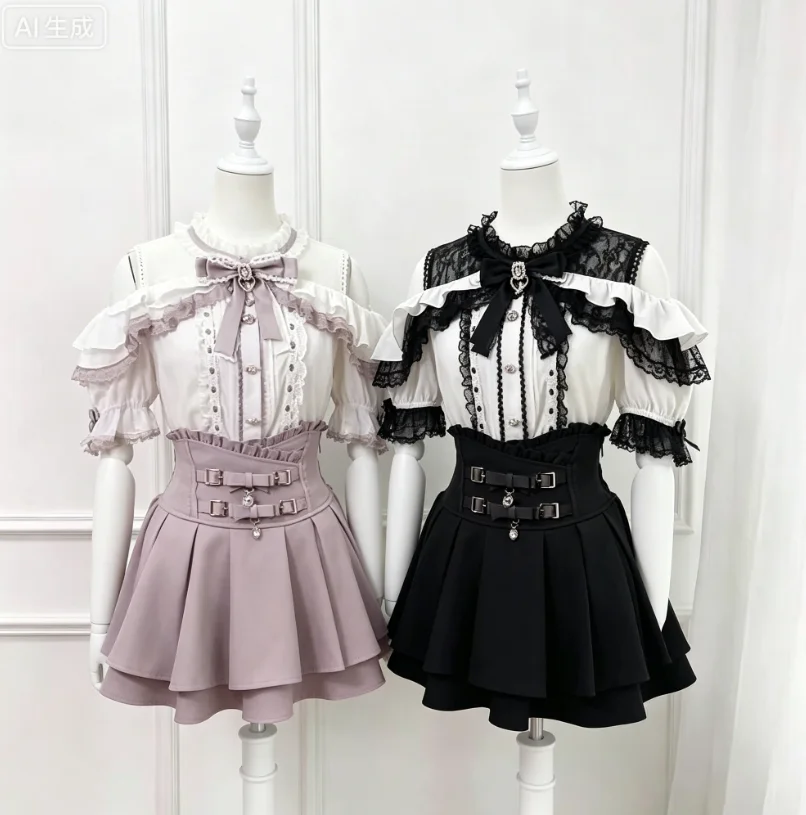 Blusa Kawaii Lolita Japonesa 2 - Formal Wear Japan Women avaliação e preço