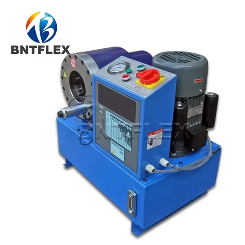 Hose Press DX68 DX69 Manufacturer 2 Inch 4SP R12 Hydraulic Hose Swaging Machine For Hose Repair Shops