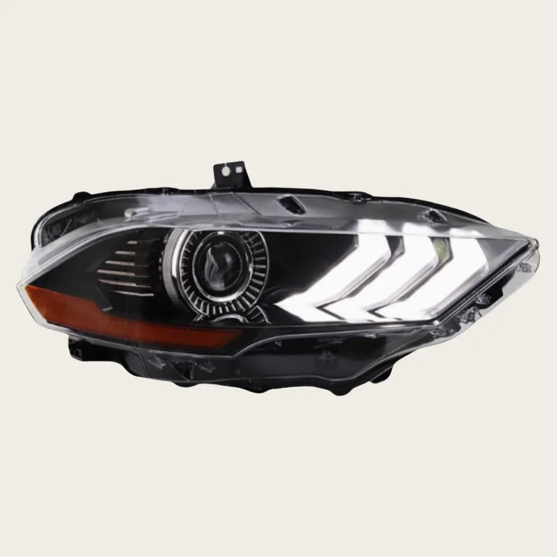 

Deren High QualityFord Mustang Headlight assembly car light Original LED 2019-2022 CZG LHD OEM JR3Z13008A