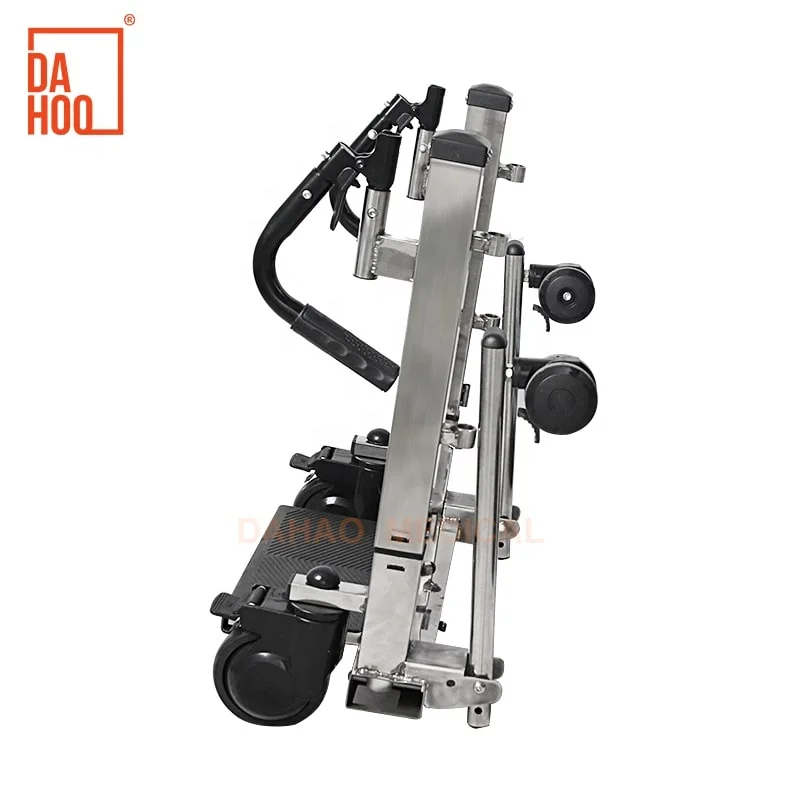 سرير كهربائي مقاوم للماء للسيارة، كرسي متحرك لنقل المريض، كرسي رفع كرسي التمريض لكبار السن المعاقين #6