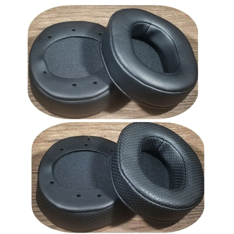 Replacement 1 Pair Ear Pads Cover For XIBERIA S18 Headphones Ear Cushions Cover Cups Repair Parts Perforated Black