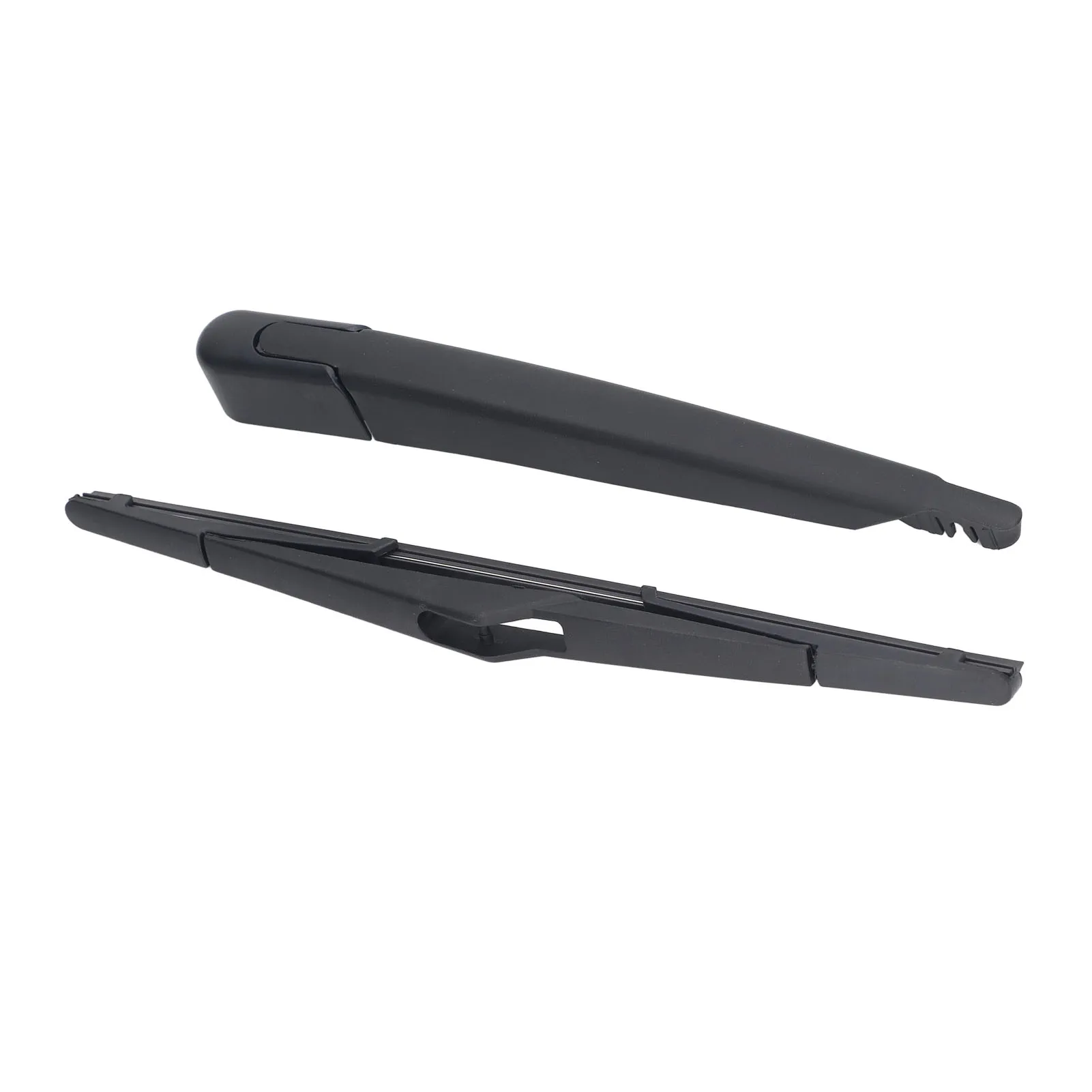 Rear Windshield Wiper Arm and Wiper Blade 1273395 Windscreen Wiper Arm Blade Replacement for Opel Astra H Corsa E‑