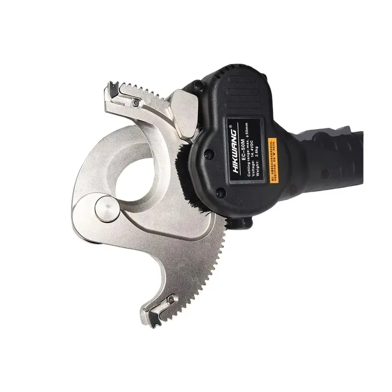EC-75M Cable Cutter Battery Powered Parts Cable Cutter Battery Cordless High Voltage Armored Ratchet Cable Cutter