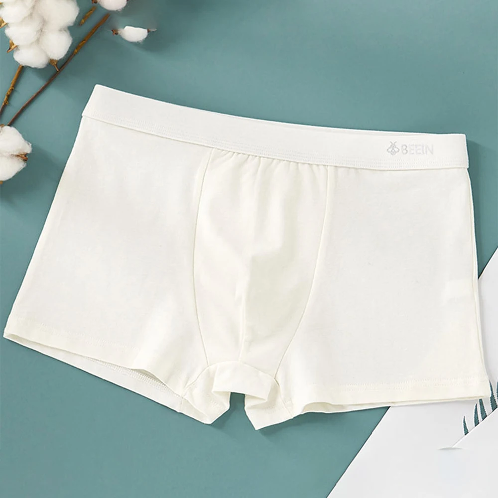 Sexy Men Underwear Soft Stretch Underpants Wide Waistand Low Rise Shorts Sleep Bottoms BoxerShorts Bulge Pouch