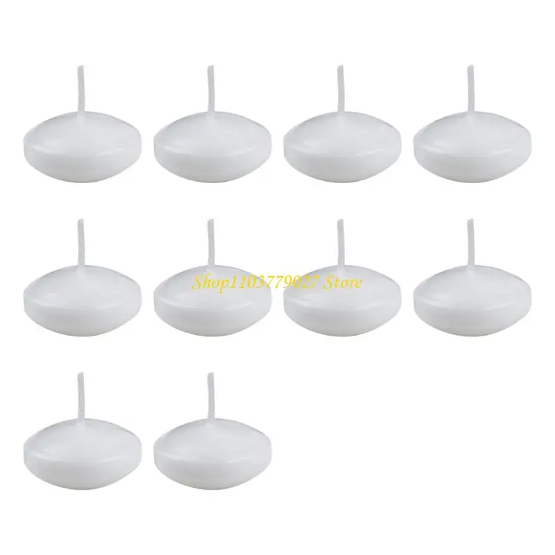 C4DF Decorative Floating Unscented Burning Party and Holiday Decors