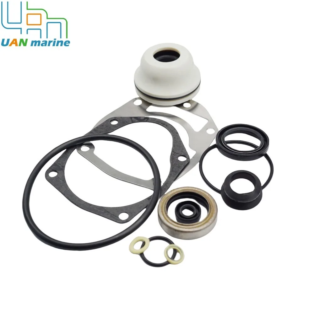 

New Gearcase Seal Kit Repl For Mercury Outboard 135 150 HP 8M0057716