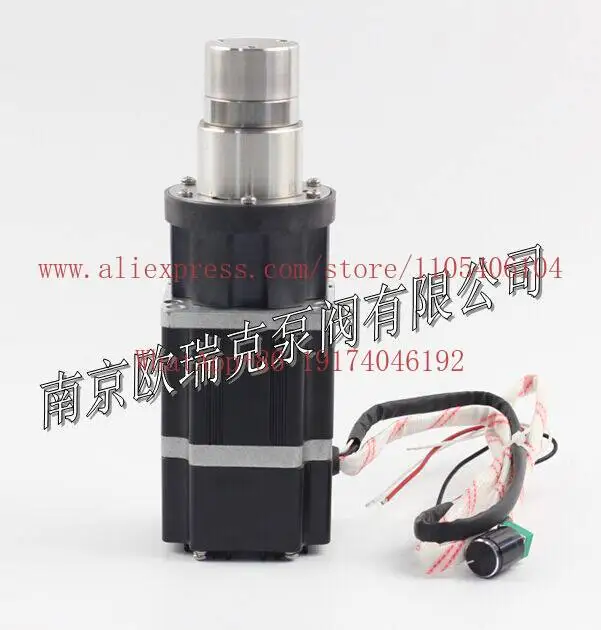 Magnetic Drive Gear Pump Built-in Brushless Motor Laboratory Organic Solvent/DC24W1