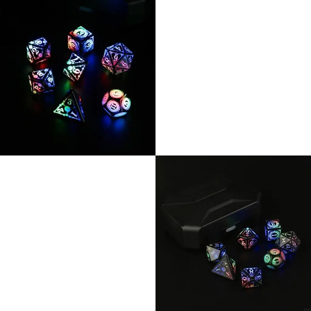 

7 ПК. Перезаряжаемые светящиеся светодиоды ролевые игры.