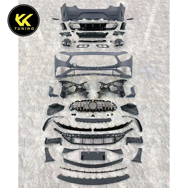 

High Quality Upgrade Kit Body Kit for Bz CLS Class W257 2019-2023 Upgrade to CLS63 AMG