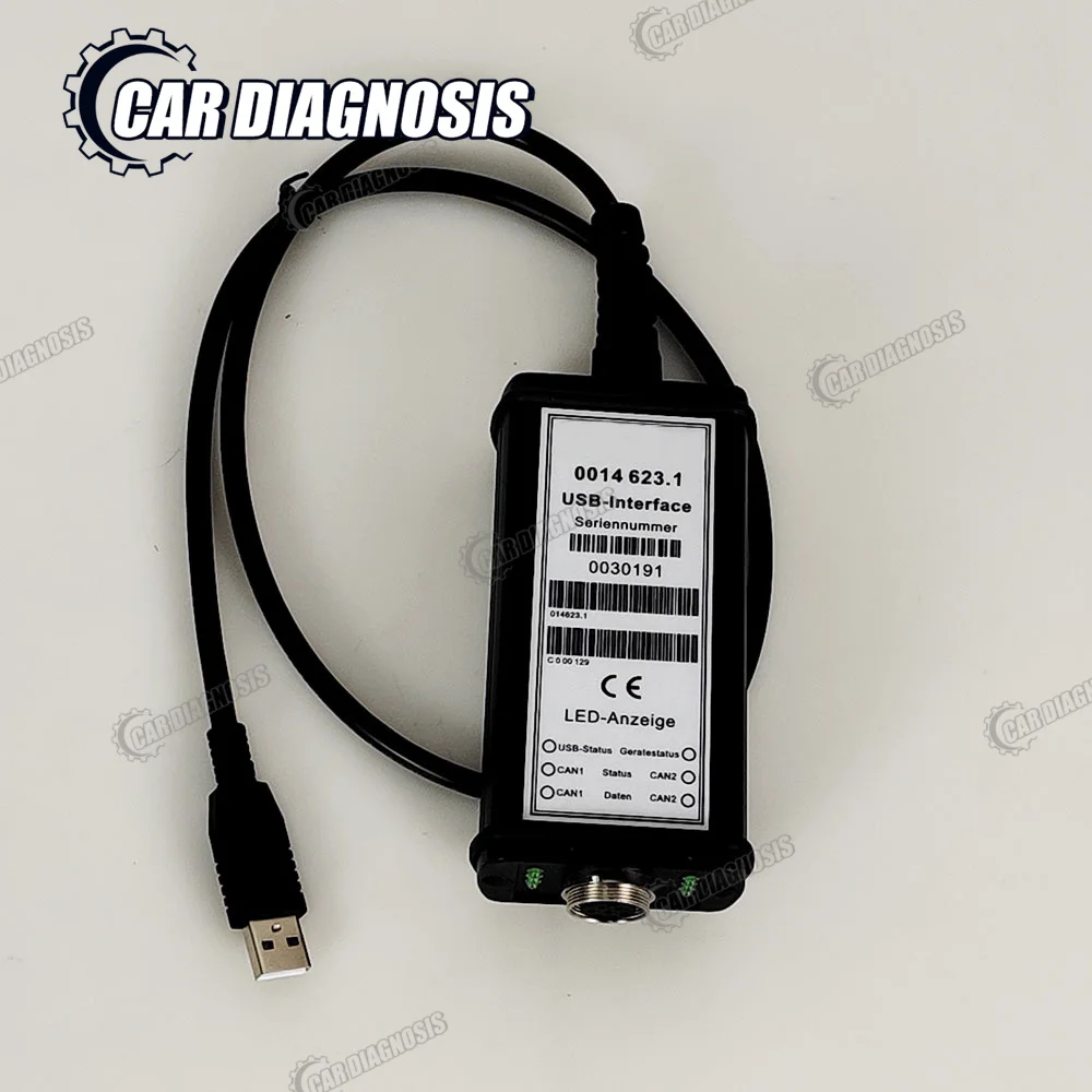 

Agriculture tractor Truck diagnostic tool for CLAAS DIAGNOSTIC KIT (CANUSB) MetaDiag for CLAAS Diagnostic System CDS