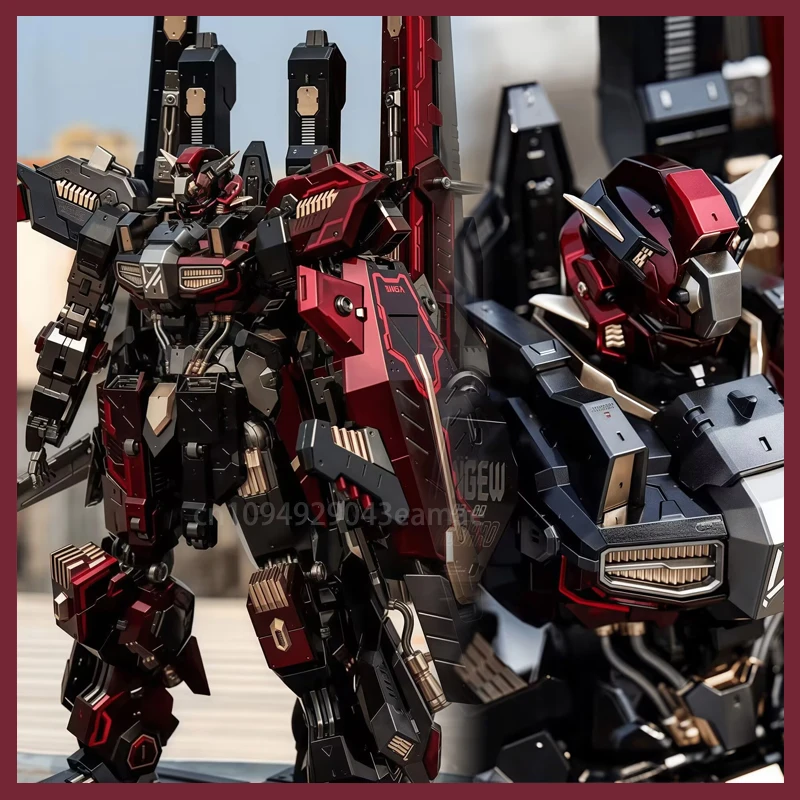 

1/100 Новая фигурка Eddas Asgard Technology, сплав Joint Asgard, аниме-фигурка, индивидуальная коллекция, модель игрушки, орнамент, подарки для детей
