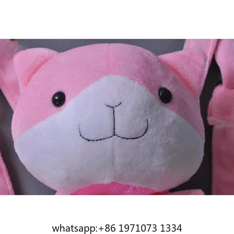 Danganronpa Nanami Chiaki Cosplay Cat Backpack Pink School Shoulder Bag Girls Dangan Ronpa Halloween Props Bags