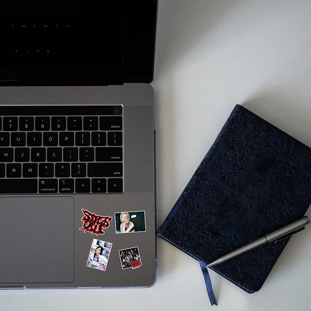 101Pcs/Set NMIXX Sticker New Album Fe3O4 STICK OUT Luggage Waterproof Graffiti Stickers Computer Tablet Decoration Fans Gifts