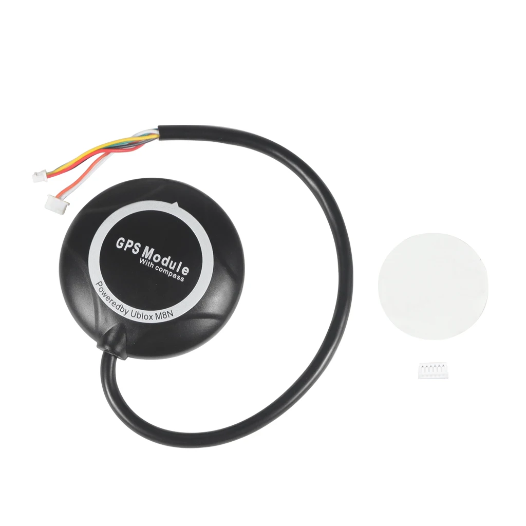 

Lightweight Portable Power By NEO M8N GPS Module With Compass For APM 2.6/2.8 & PIX PX4 2.4.6 Flight Controller