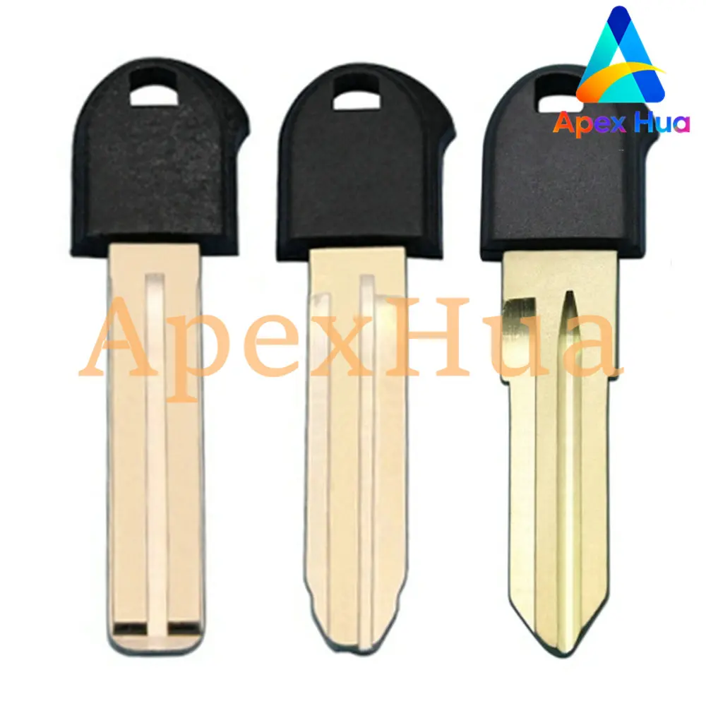 

Умный брелок для ключей, необрезанный заготовка для Toyota Prius Old Crown, интеллектуальная аварийная резервная замена ключа