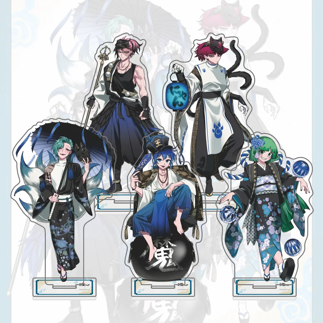 Iruma-kun If Episode of Mafia Acrylic Stand, Iruma Asmodeus Clara Mafia Figure Standee, Anime Desk Decor, 2026 New Keychain