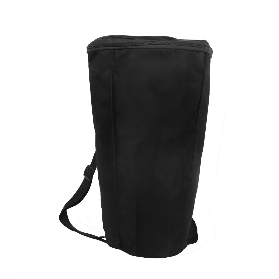 African Drum Bags Professional 8 inch Carrying Djembe Hand Drum Storage Bags Waterproof Black Drum Handbag Accessories & Parts