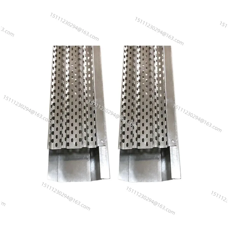 

Aluminum Gutter Guard - Weatherproof Eaves Trough Cover for Rainwater Drainage, Durable Gutter Protection System