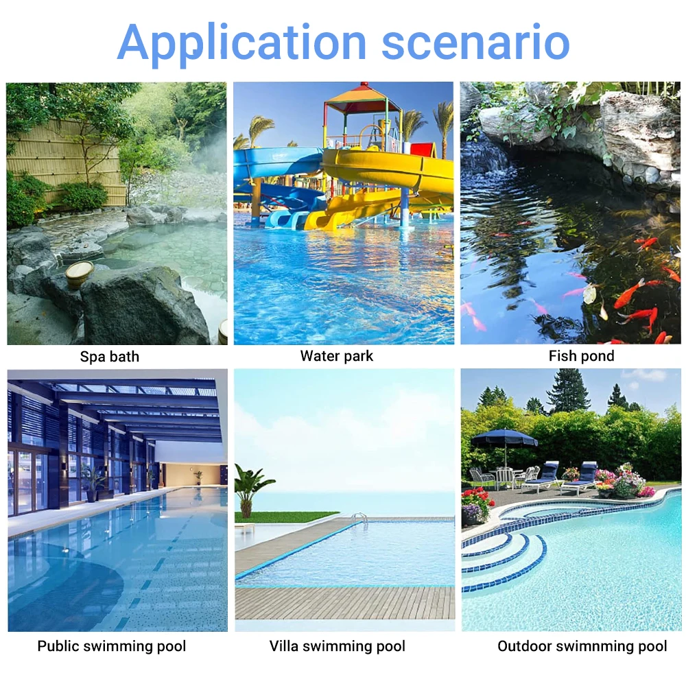 حمام سباحة منحني مكنسة كهربائية شفط رئيس حفظ العمال حمام المنتجعات الصحية فندق دش تنظيف فرشاة أدوات تنظيف حمام السباحة #6