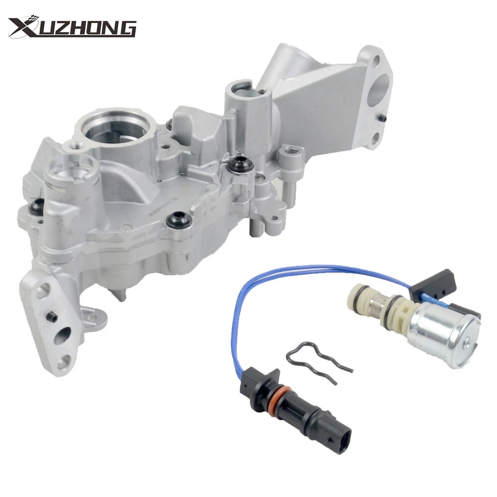 

68252670AB 68138644AB 05184295AF 05184295AE Engine Oil Pump & Solenoid for 2011-2019 Dodge Chrysler Jeep 3.6L Town & Country