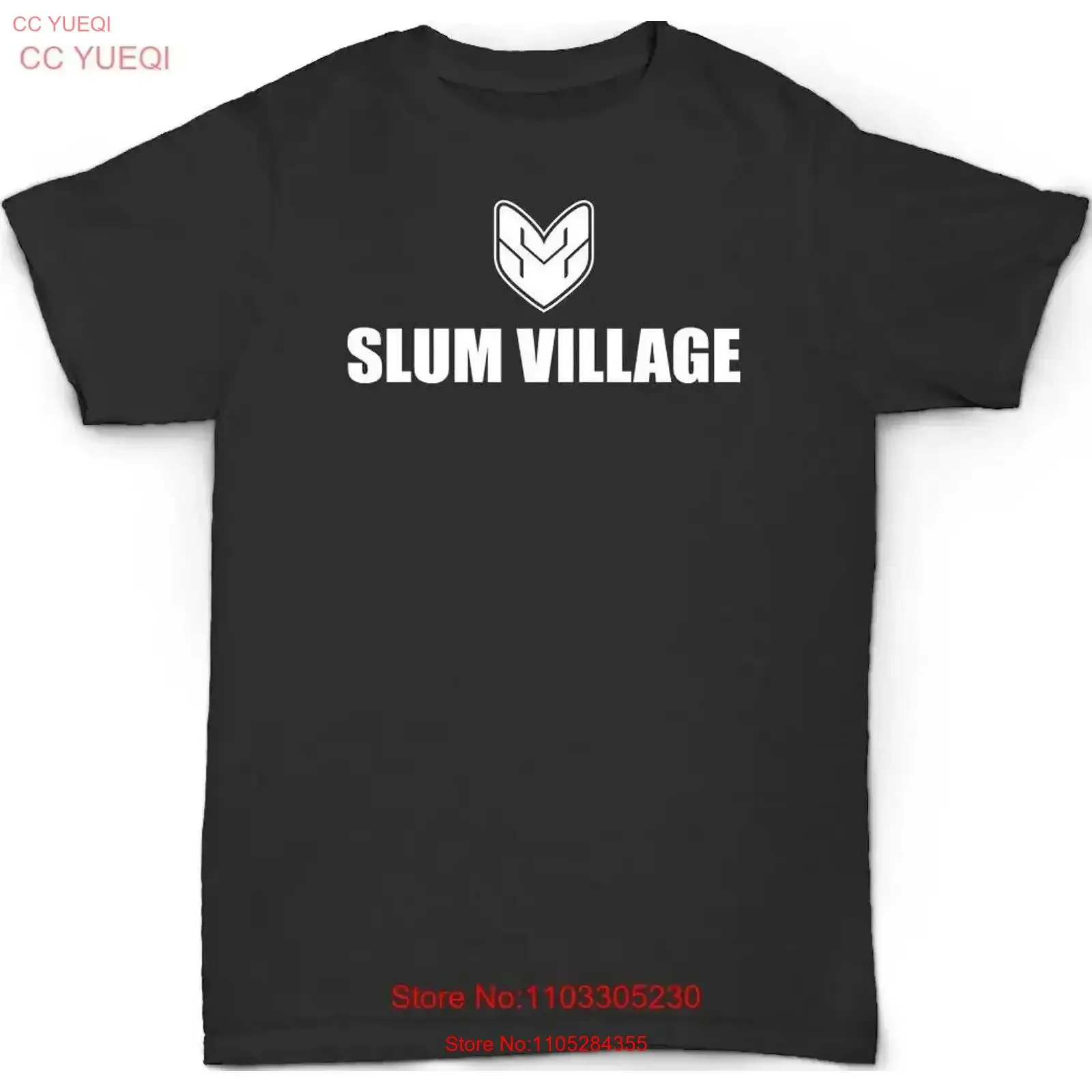 Fantastic Hip Hop Rap Slum Village Logo Vintage Sentimental Love J Dilla T Shirt Washed Casual Soft Breathable vintage Washed