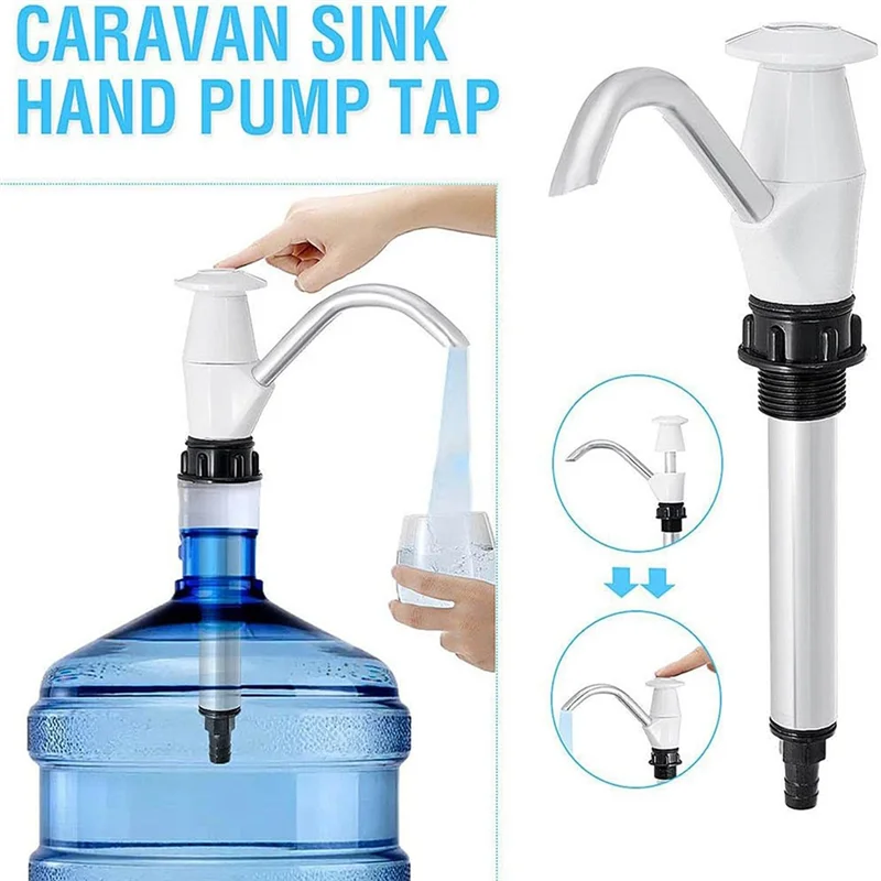 AT63-Water Hand Pump Replacement Tool Hand Pump Suitable For Rvs And Outdoor Activities