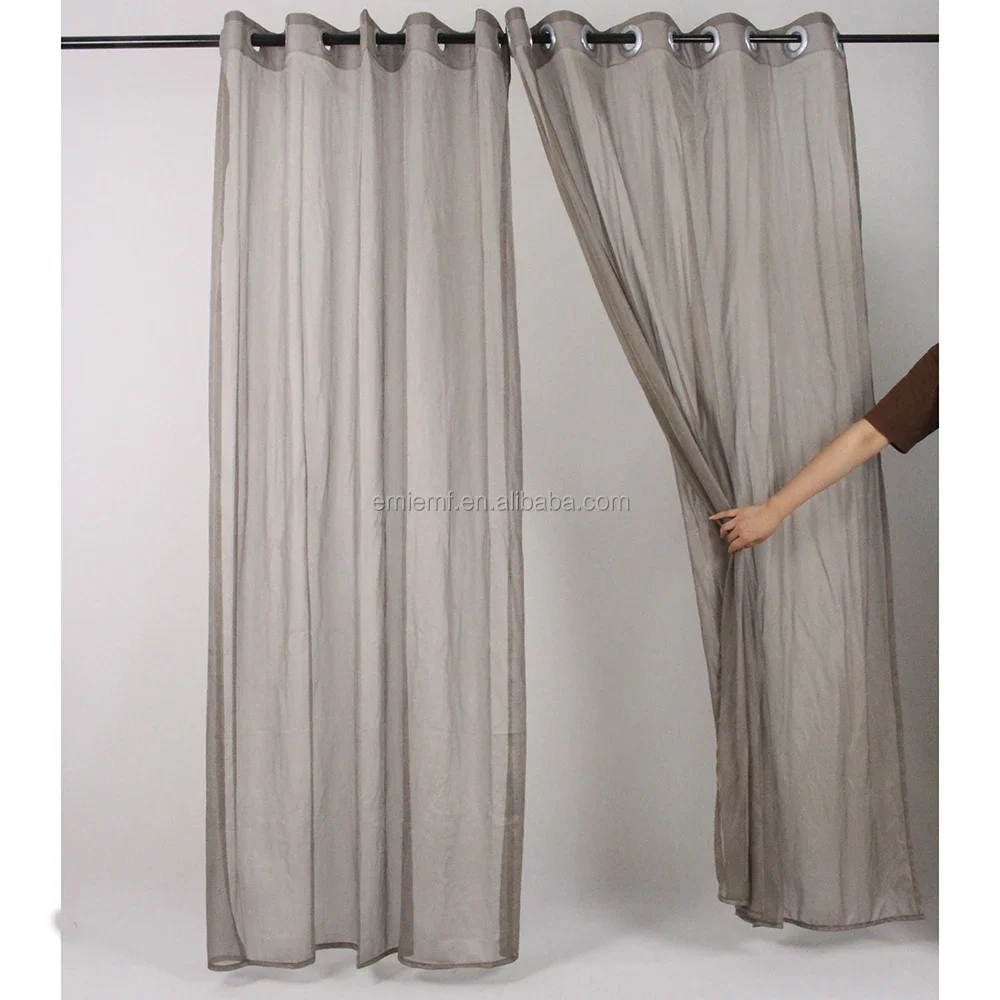 RFID SHIELDING  100% Silver Fiber EMF Protection curtain RF Shielding curtain mesh fabric curtain