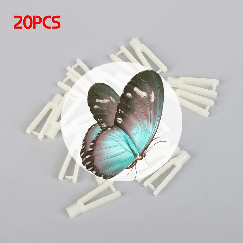 

20PCS 1/2mm U-type Collet Rudder Angle And Tie Rod Connection For RC Fixed-wing Remote Control Aircraft FPV Parts