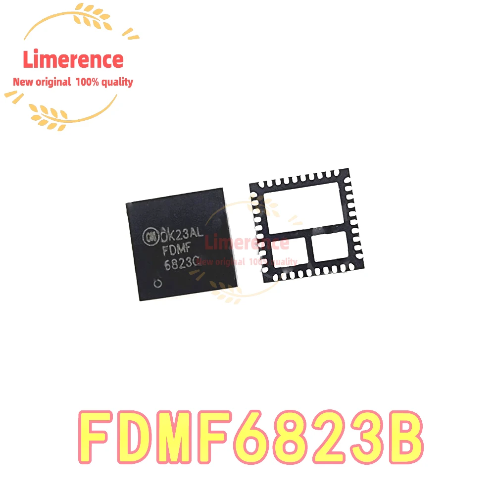 (5 pezzi) 100% nuovo Chipset muslimexatsff 6823B FDMF 6824B QFN-40