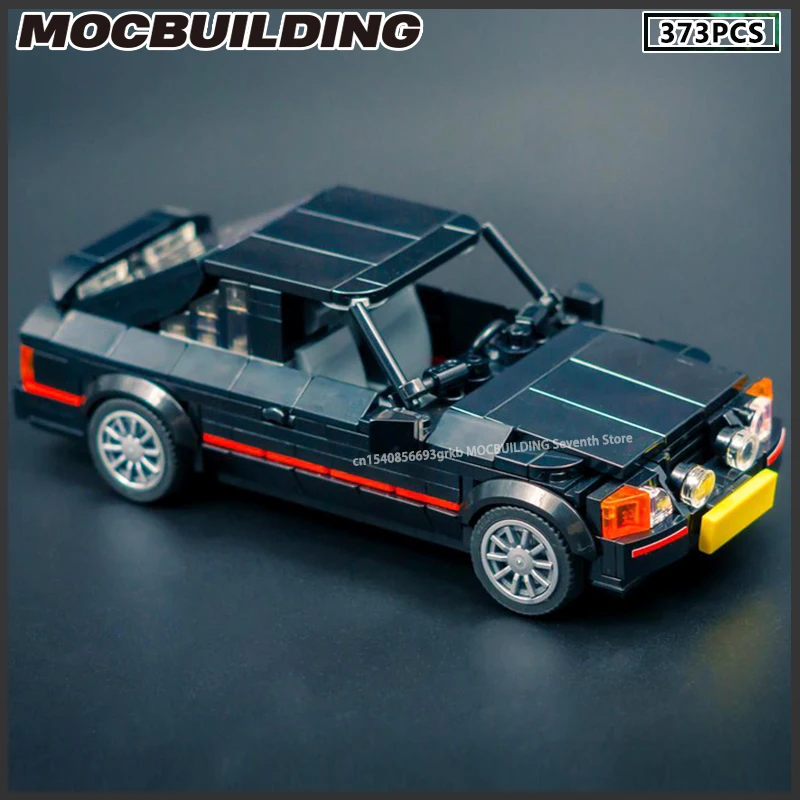 MOC Building Blocks Famous Car Model Carriage Vehicle Creative Toys DIY Assemble Bricks Collection Display Xmas Present Gifts