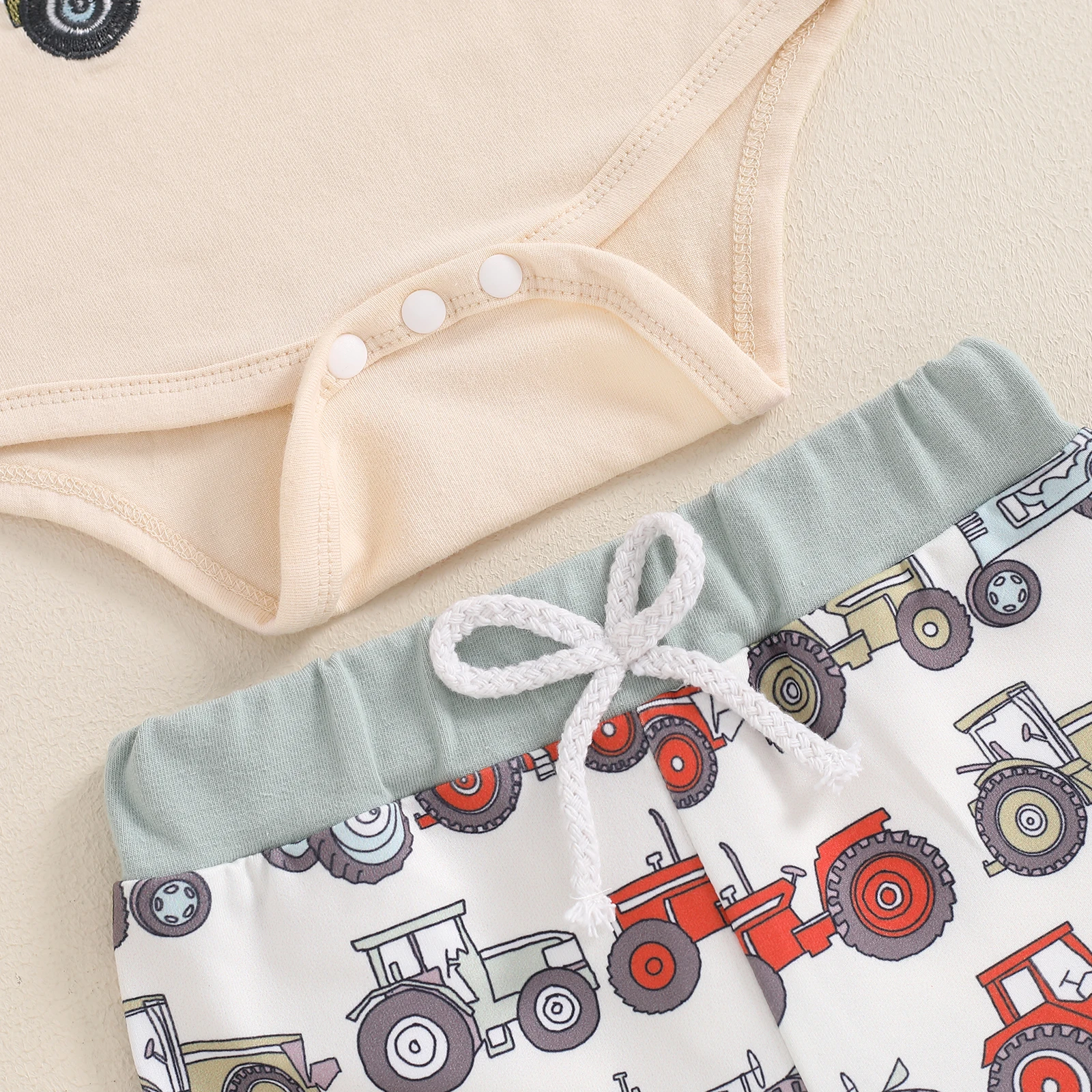 Embroidered Baby Boy Set 4