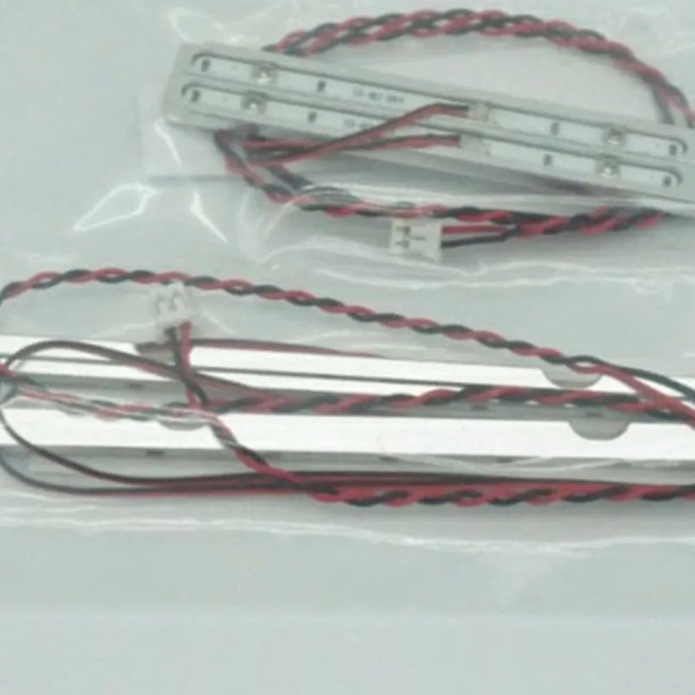 Barra Luminosa Laterale LED Accessori RC per Trattore RC 1/14 56301 Camion Carrozzeria Auto Radiocomandata Modelli Fai-da-Te Parti TH23123