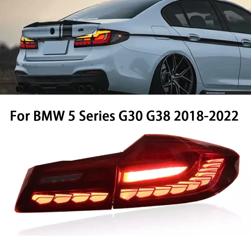 

Car Accessories For BMW G30 G38 5-series 2018-2022 520i 530 550 Headlight + Tail Light LED Lamp DRL Signal Plug And Play Daytime