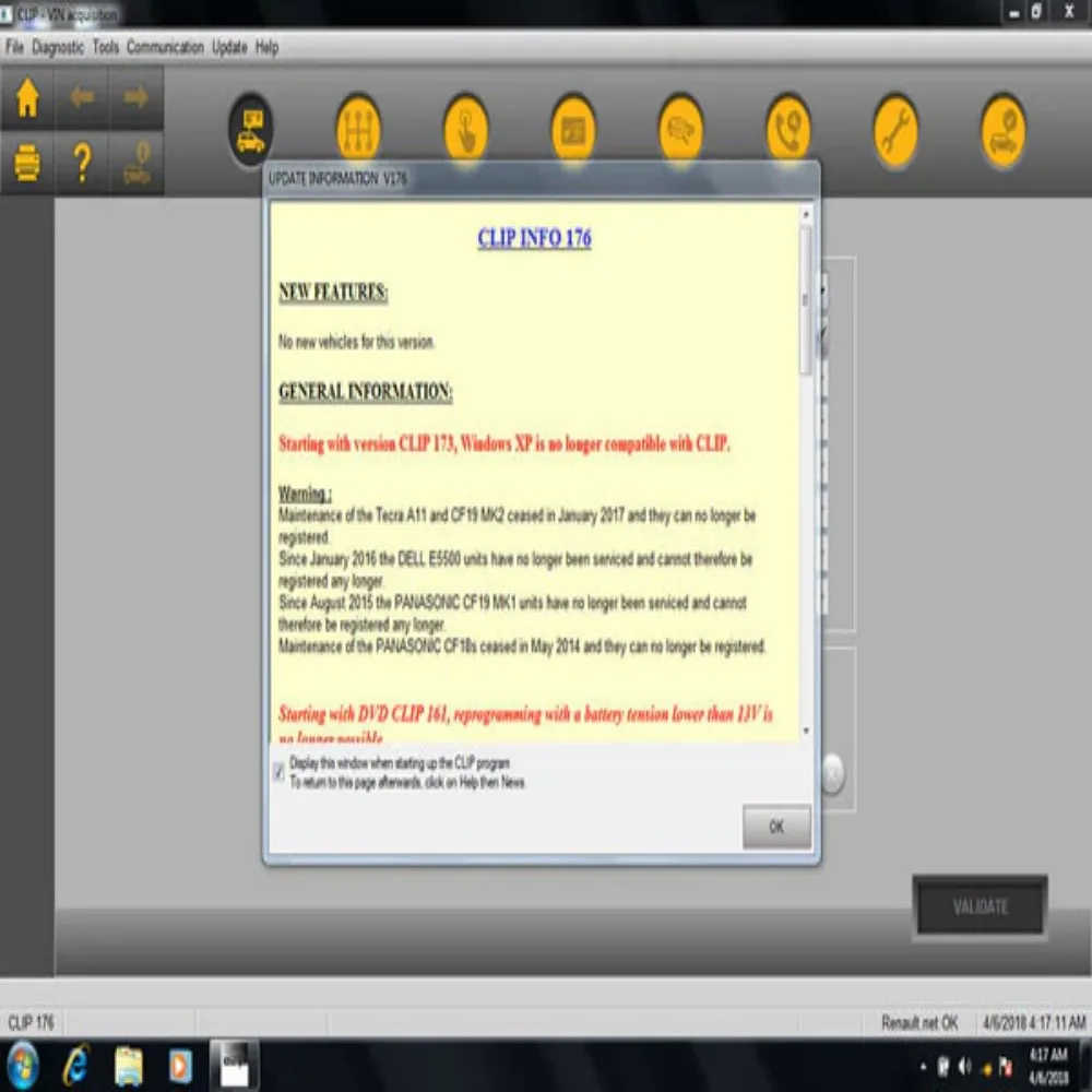 Diagnostic Software Can Clip V178 – Najnowsza wersja oprogramowania do diagnostyki pojazdów z pełnym wsparciem dla VCI