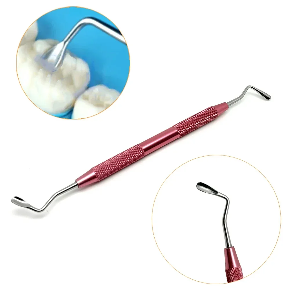 3Pcs Dental Resin Filling Spatula Dental Aesthetic Restoration Replica Posterior Teeth for Simplifying Occlusal Modeling Tools