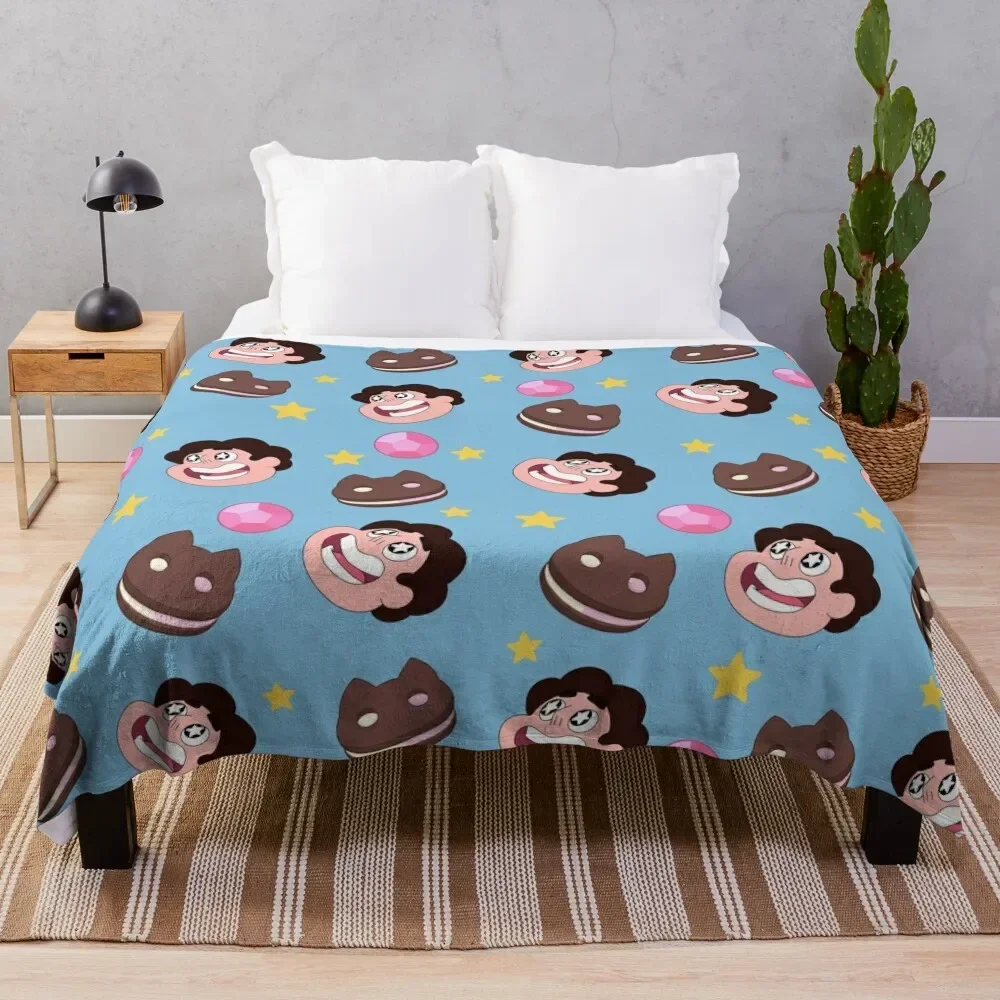 Steven Universe pattern Throw Blanket Sofa Throw Blanket Personalized Gift Bed Fashionable Blanket