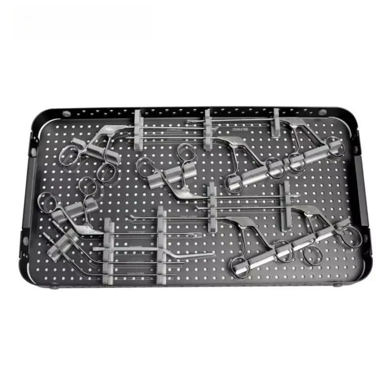 Modern Medical FESS Instrument Set for Functional Endoscopic Sinus Surgery, Complete ENT Tools Kit with Essential