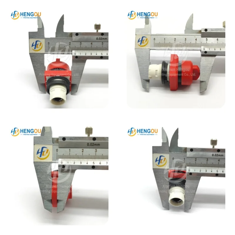 زر طوارئ عالي الجودة لـ KBA 25 مم #1