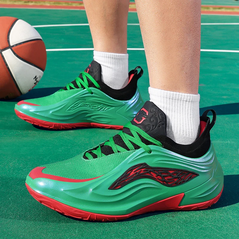 

Баскетбольные кроссовки Butler 4-го поколения с низким верхом - новая мужская модель, спортивная обувь с амортизацией для цементных покрытий, обувь для студентов.