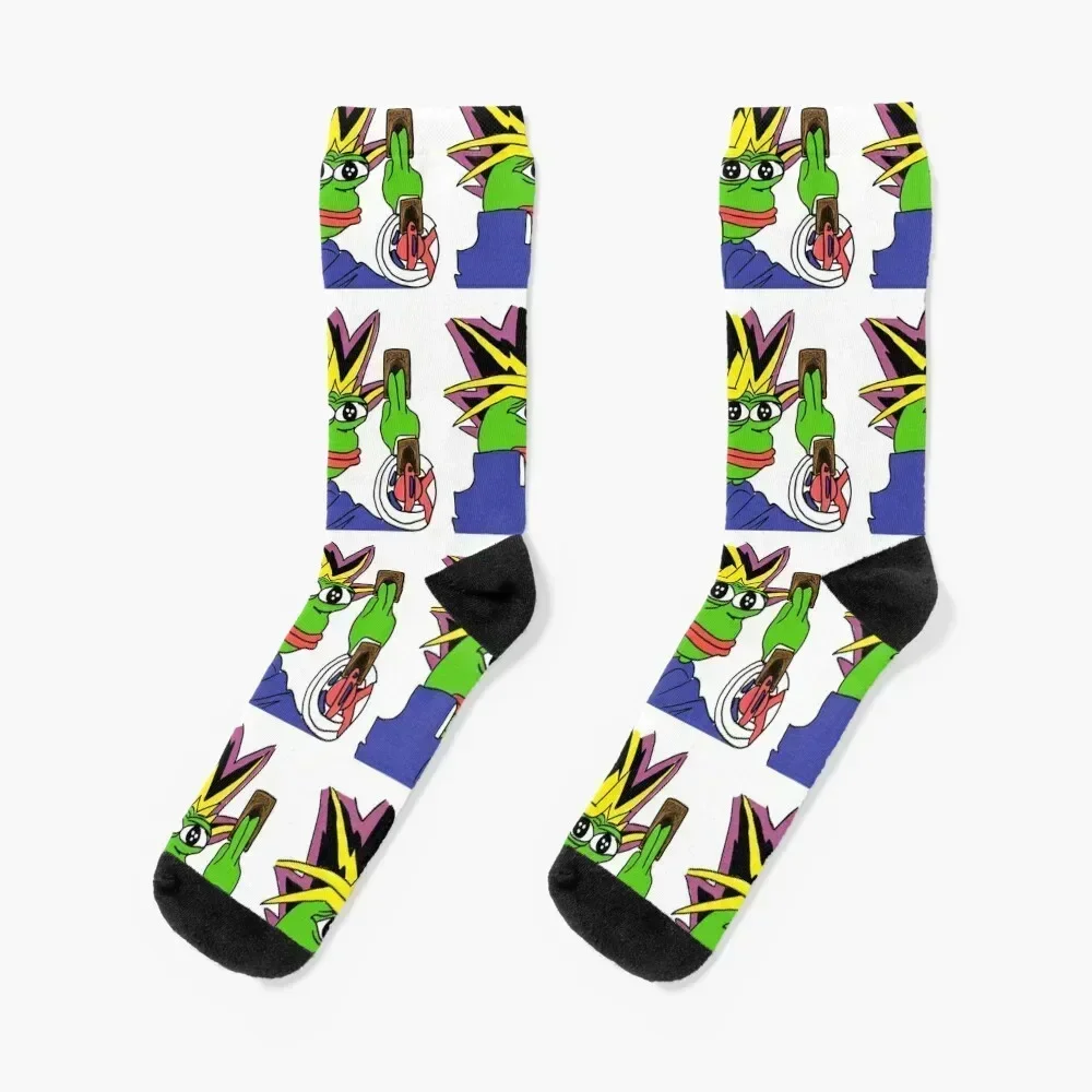 

Pepe Muto Socks with print essential ankle Socks Man Women's